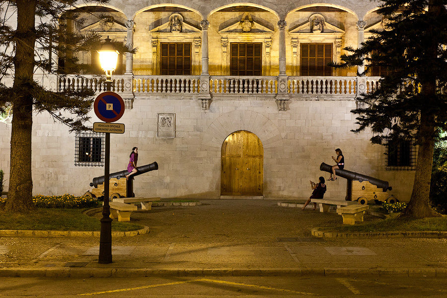 Незабываемые фото для туристов. Пальма-де-Майорка, остров Майорка, Испания