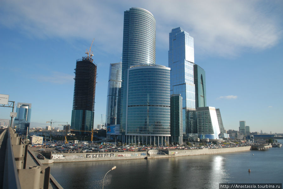 Строится Москва- Сити Москва, Россия