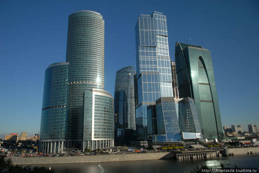 Строится Москва- Сити Москва, Россия