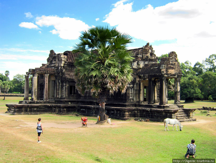 Библиотека Ангкор-Вата Ангкор (столица государства кхмеров), Камбоджа