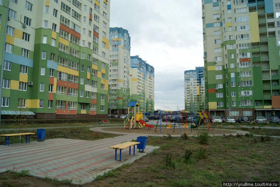 Осенние прогулки по Н.Новгороду - Седьмое небо Нижний Новгород, Россия