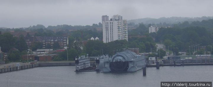 Барокамера для испытания подводных лодок