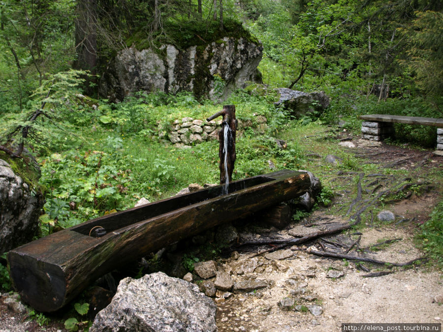 Пещеры горы Дахштайн Обертраун, Австрия