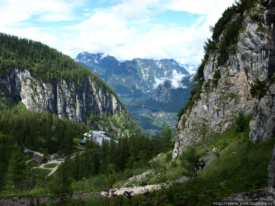 Пещеры горы Дахштайн Обертраун, Австрия