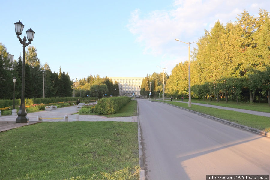 Академгородок Новосибирск, Россия