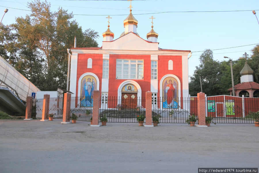 Центр Новосибирска Новосибирск, Россия