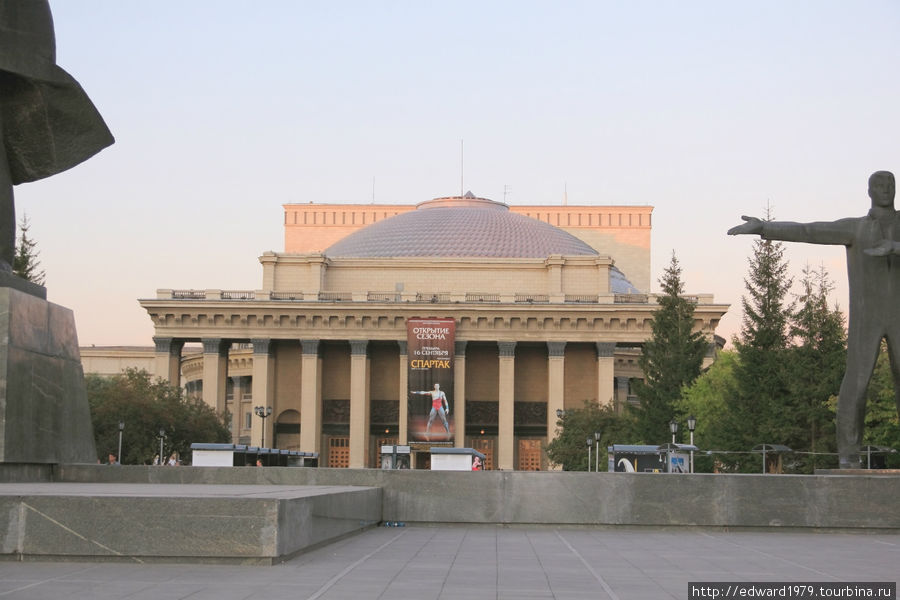 Центр Новосибирска Новосибирск, Россия