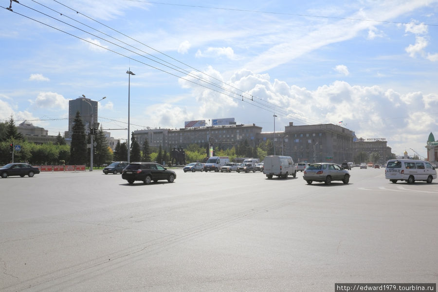 Центр Новосибирска Новосибирск, Россия