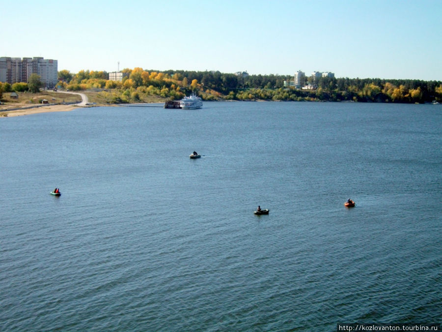 Рыбаки. Бердск, Россия