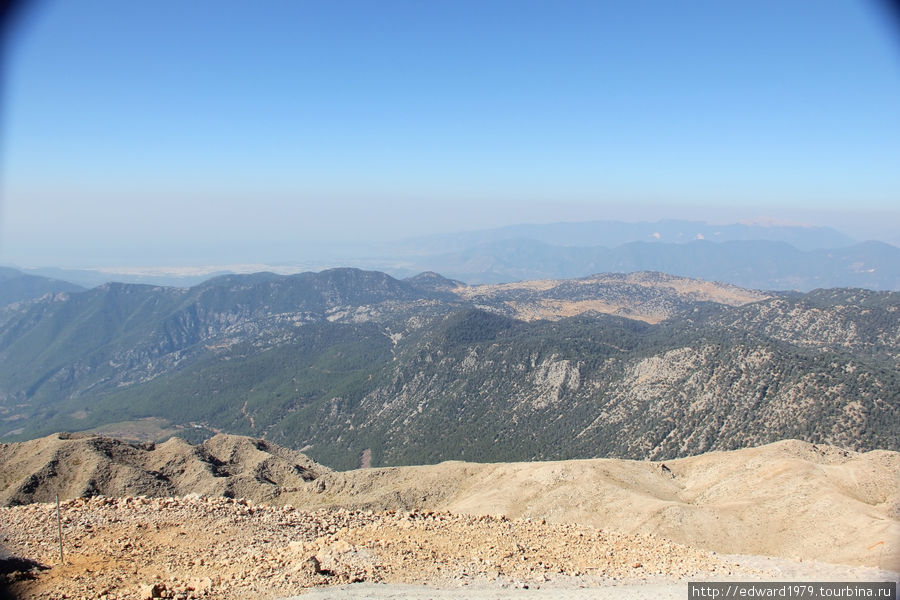 Гора Тахталы, высота 2365 м Кемер, Турция