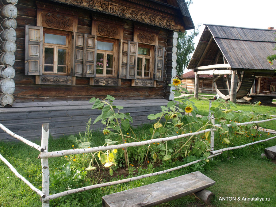 Крестьянский дом. Суздаль, Россия