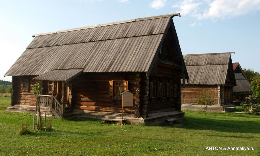 Деревня в музее. Суздаль, Россия