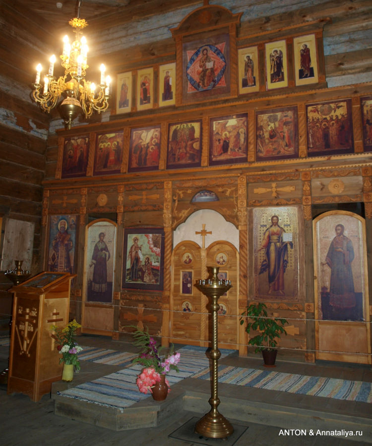 Интерьеры церкви. Суздаль, Россия