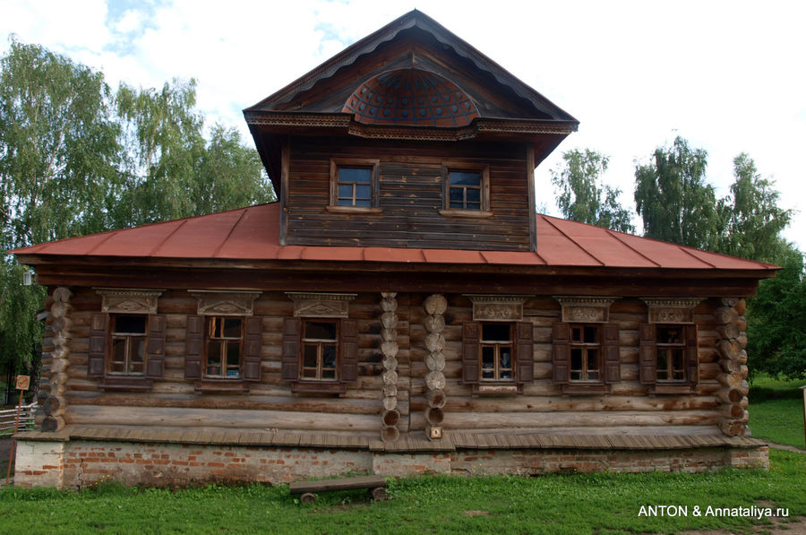 Дом с мезонином Суздаль, Россия