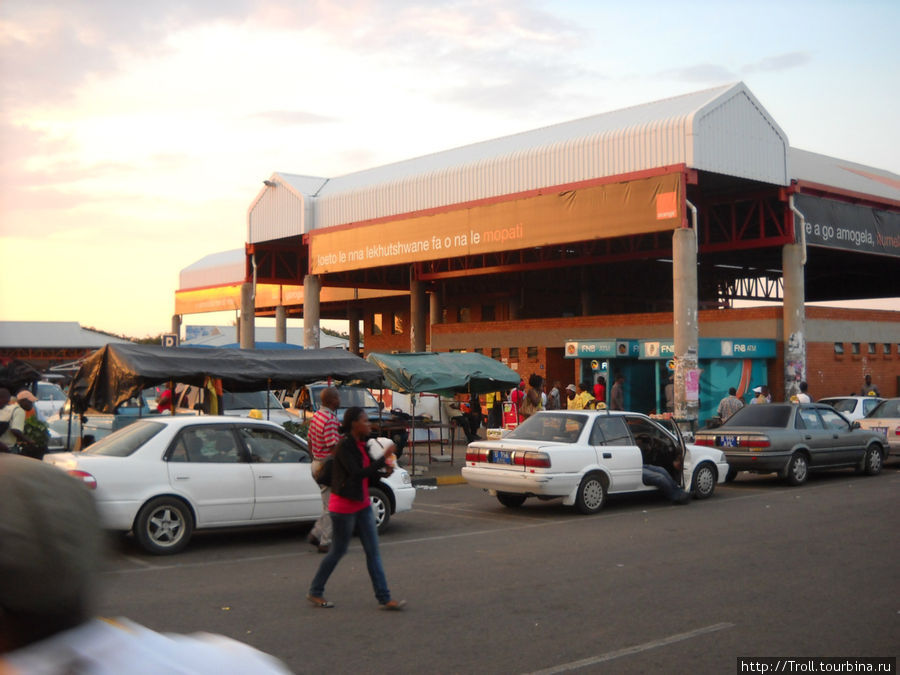Автовокзал Габороне Габороне, Ботсвана