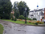 Пощупово. Внутренний двор монастыря Иоанна Богослова