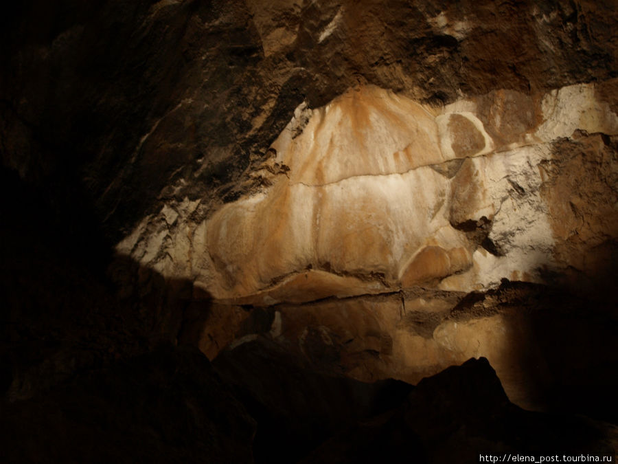 Мамонтова пещера Обертраун, Австрия