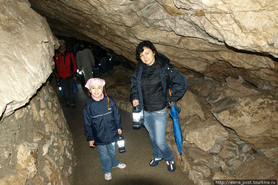 пещера Коппенбрюллер Обертраун, Австрия