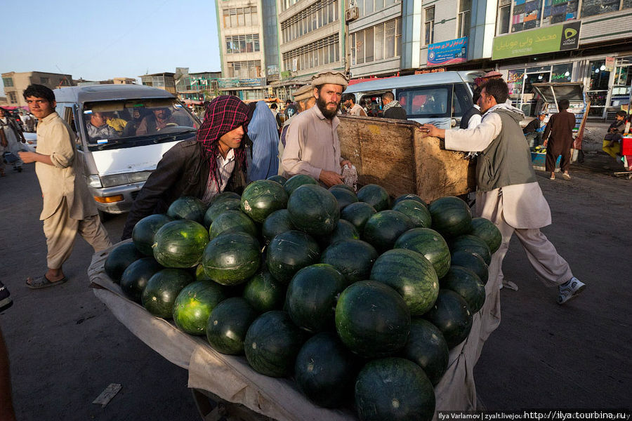 Кабульские рынки Кабул, Афганистан
