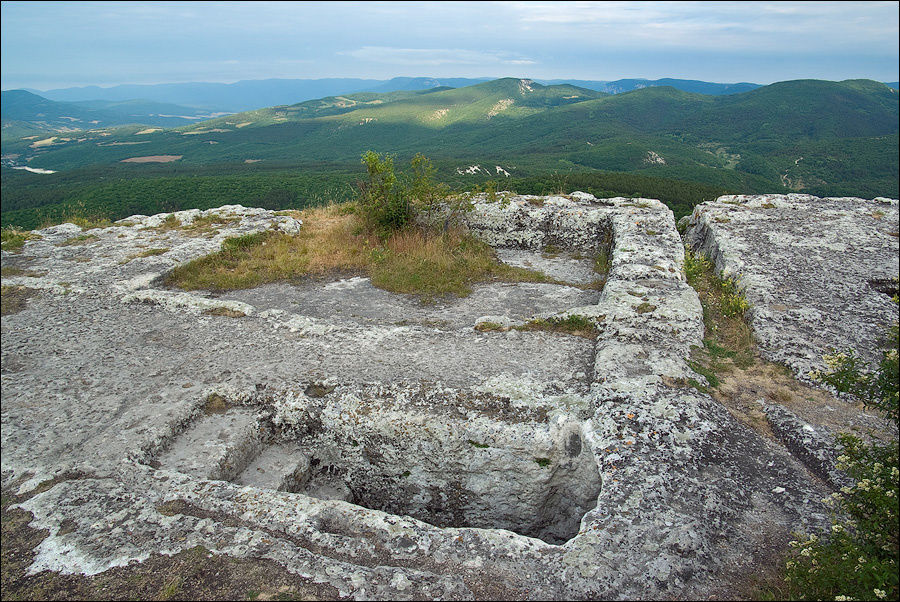 Юго-восточный монастырь, июнь 2009 г. Область Севастополь, Россия