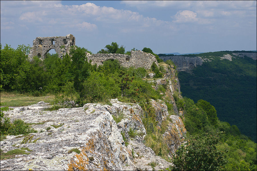 Цитадель, июнь 2006 г. Область Севастополь, Россия