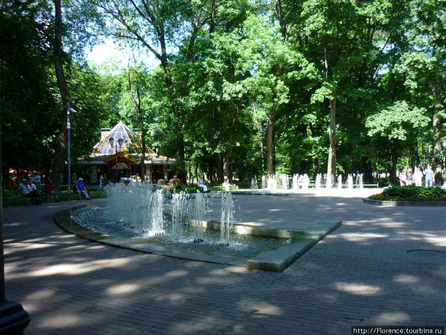 Смоленск городской парк