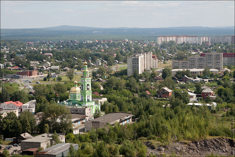 Нижний Тагил и музей карьерной техники Нижний Тагил, Россия