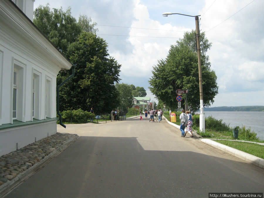 Плёс. Город, запомнивший Левитана Плёс, Россия