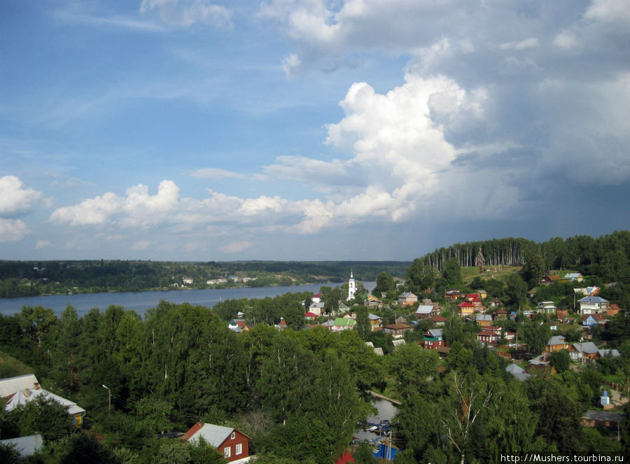 Плёс. Город, запомнивший Левитана Плёс, Россия