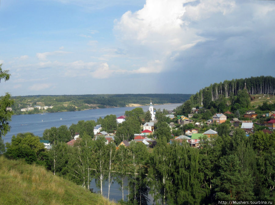 Плёс. Город, запомнивший Левитана Плёс, Россия