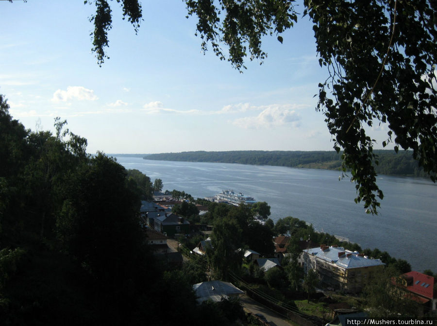 Плёс. Город, запомнивший Левитана Плёс, Россия