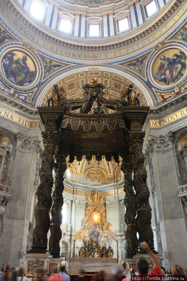 Рим - Вечность на семи холмах. Ватикан (часть III) Рим, Италия