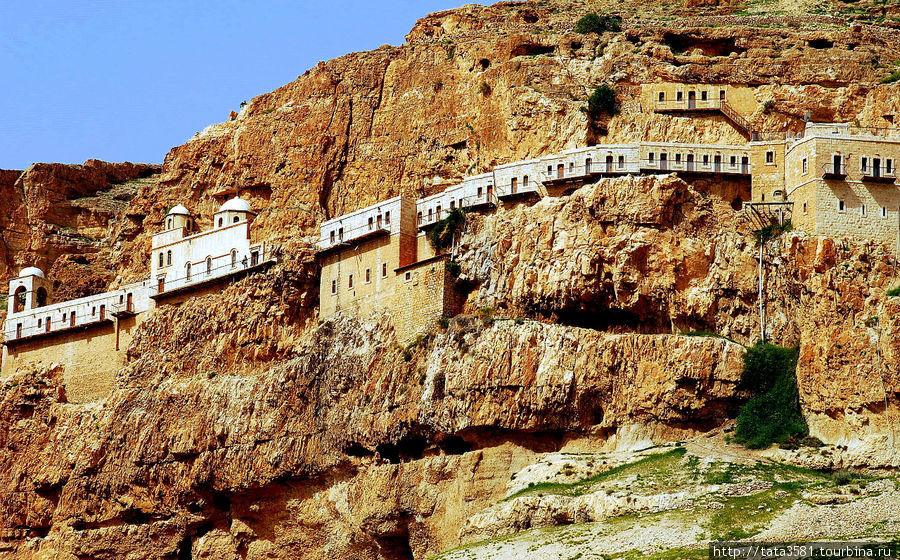 Монастырь Каранталь на горе Блаженств Иерихон, Палестина