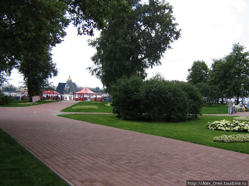 Разведённые мосты Санкт-Петербург, Россия