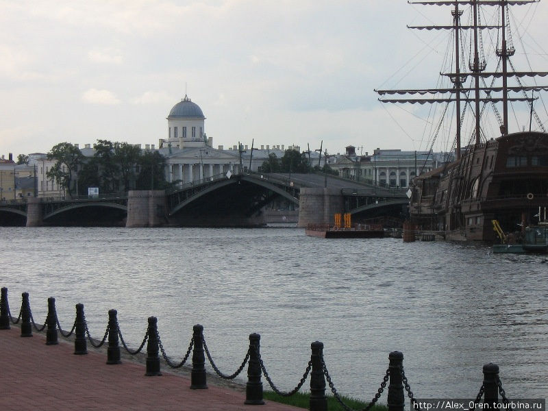 Разведённые мосты Санкт-Петербург, Россия