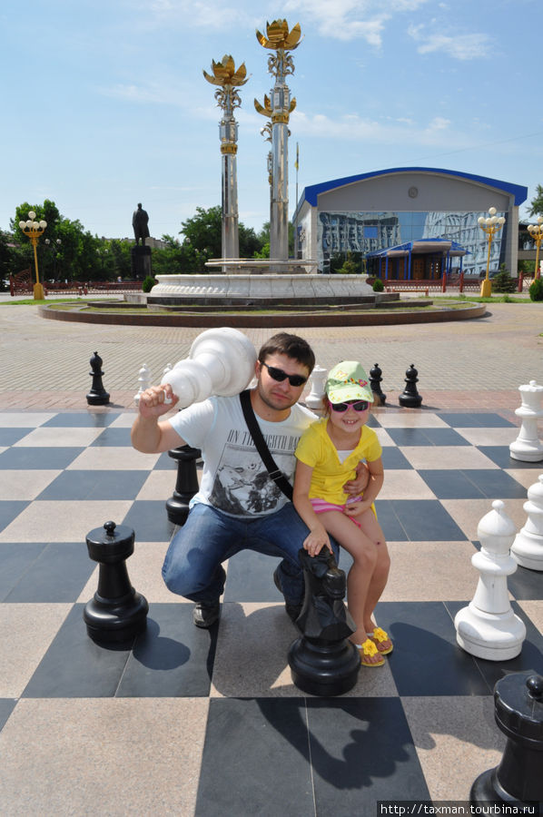 играем в шахматы Элиста, Россия