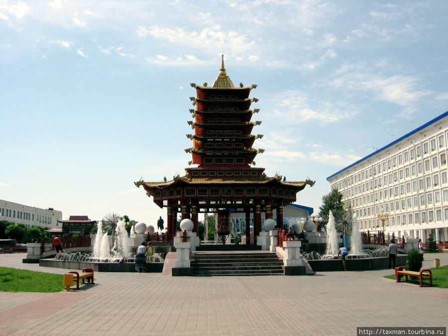 пагода 7 дней Элиста, Россия