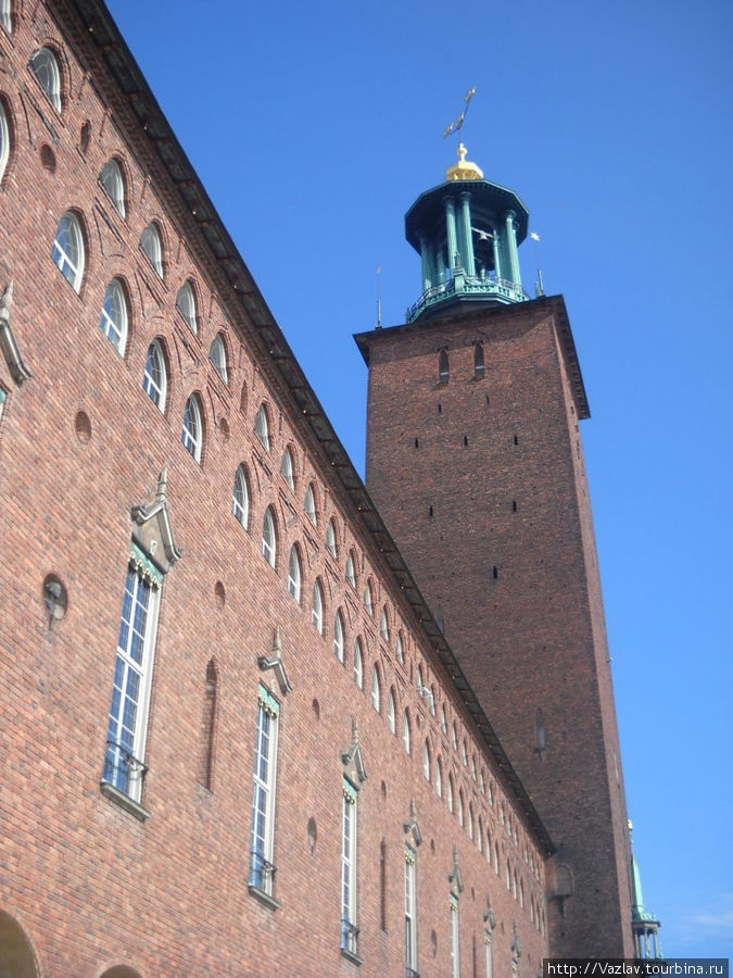Ратушная башня Стокгольм, Швеция