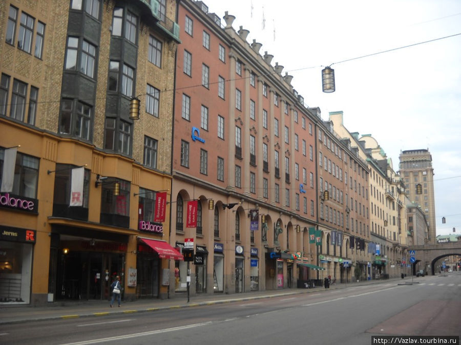 Улица Стокгольм, Швеция
