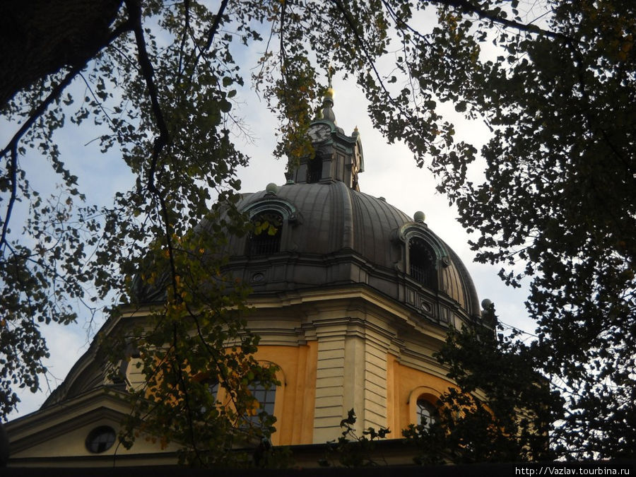 Купол церкви Стокгольм, Швеция