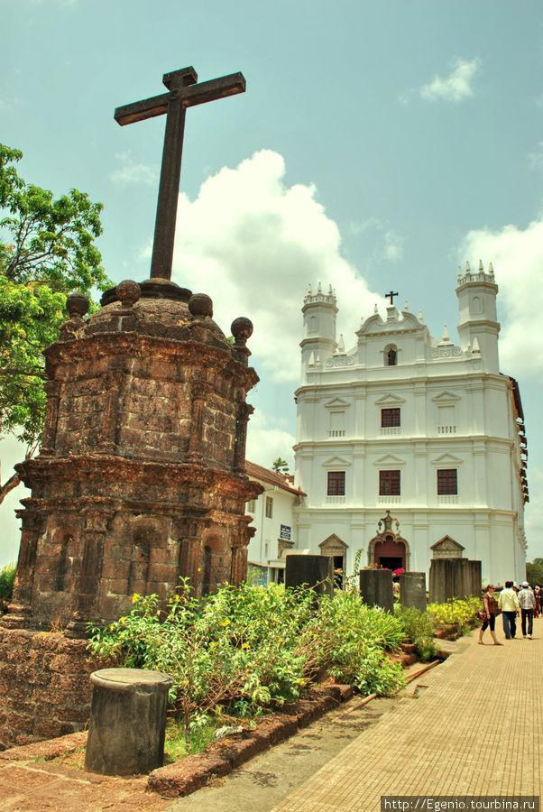 церковь Франциска Ассизского Штат Гоа, Индия