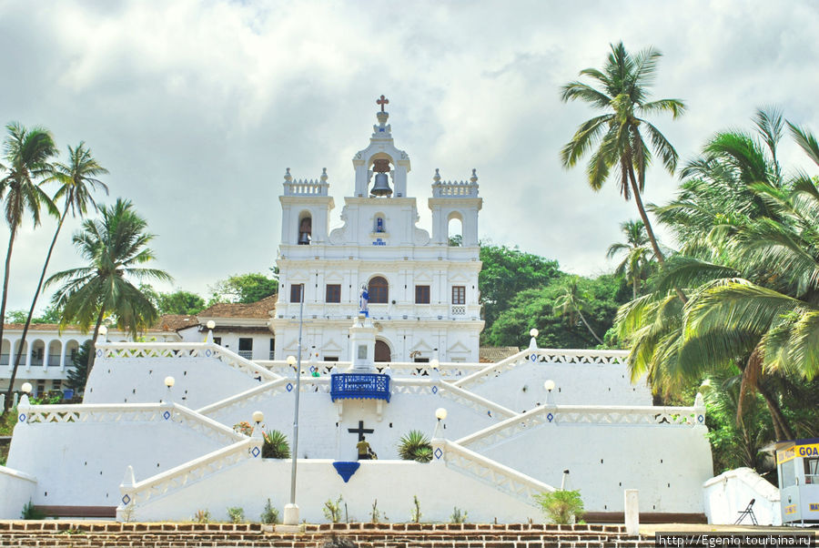 церковь Непорочного зачатия Штат Гоа, Индия