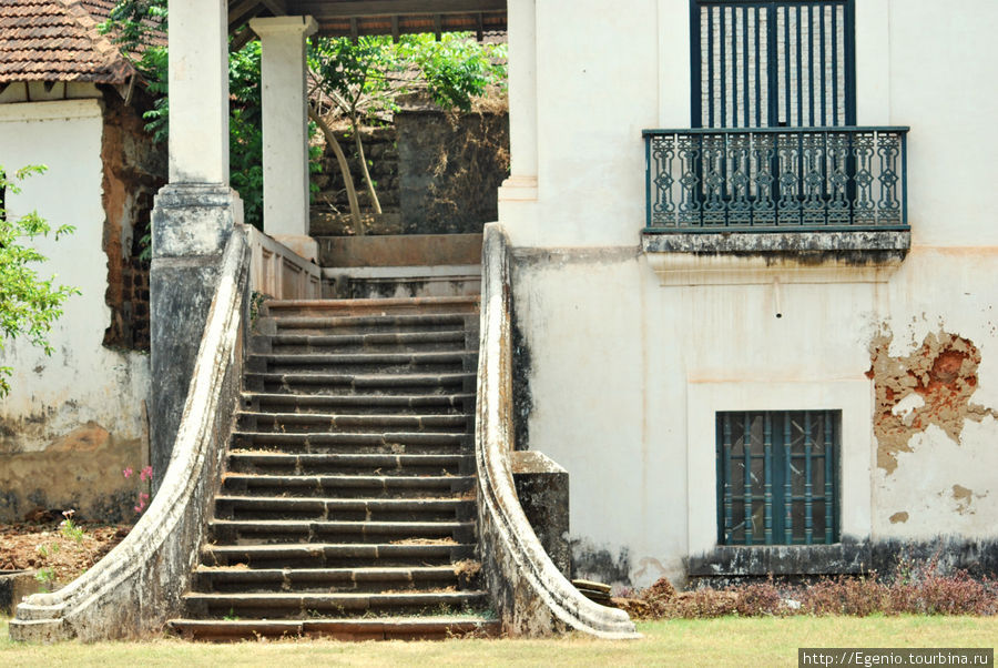 Старый Гоа, европейский колорит Штат Гоа, Индия