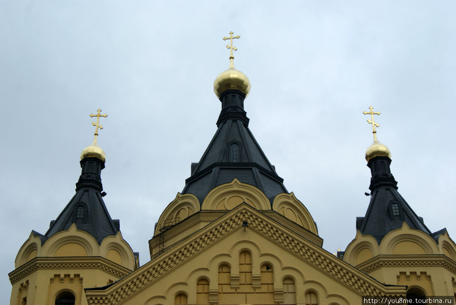 Осенние прогулки по Н.Новгороду - Возрождение иконы Нижний Новгород, Россия