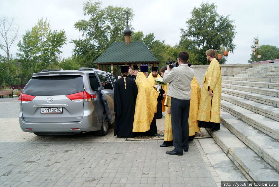 Осенние прогулки по Н.Новгороду - Возрождение иконы Нижний Новгород, Россия