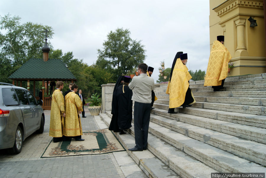 Осенние прогулки по Н.Новгороду - Возрождение иконы Нижний Новгород, Россия