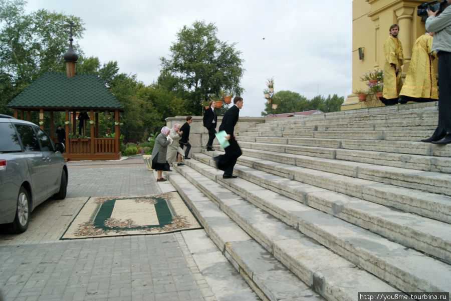 Осенние прогулки по Н.Новгороду - Возрождение иконы Нижний Новгород, Россия