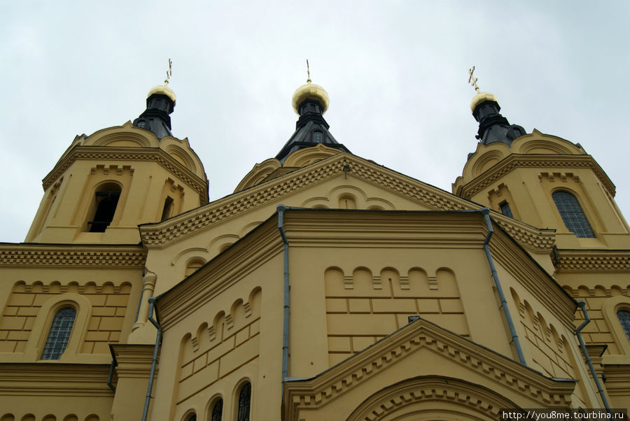 Осенние прогулки по Н.Новгороду - Возрождение иконы Нижний Новгород, Россия