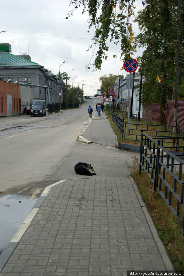 Осенние прогулки по Н.Новгороду - Возрождение иконы Нижний Новгород, Россия