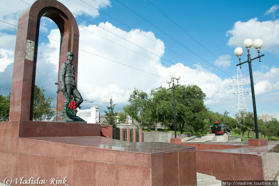 Сибирский чудо-град Красноярск. Красноярск, Россия